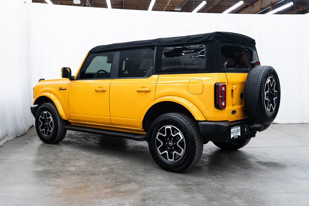 2022 Ford Bronco Outer Banks