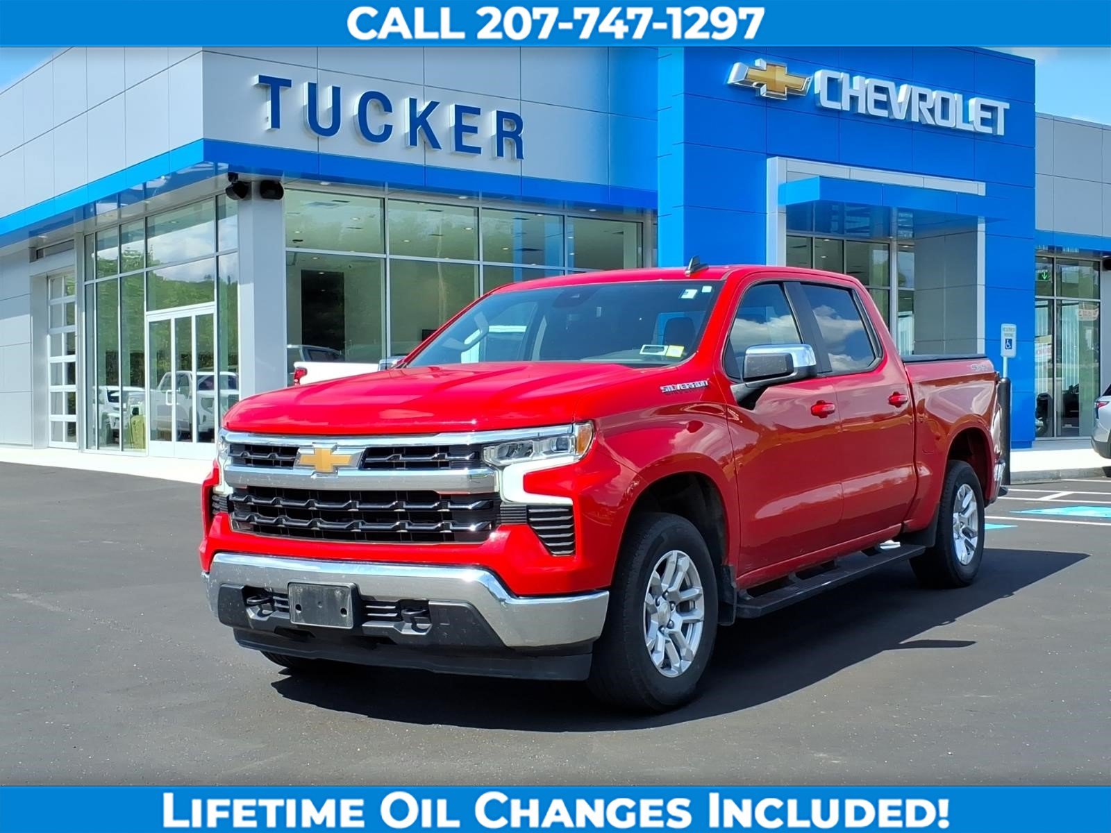 Used 2024 Chevrolet Silverado 1500 LT