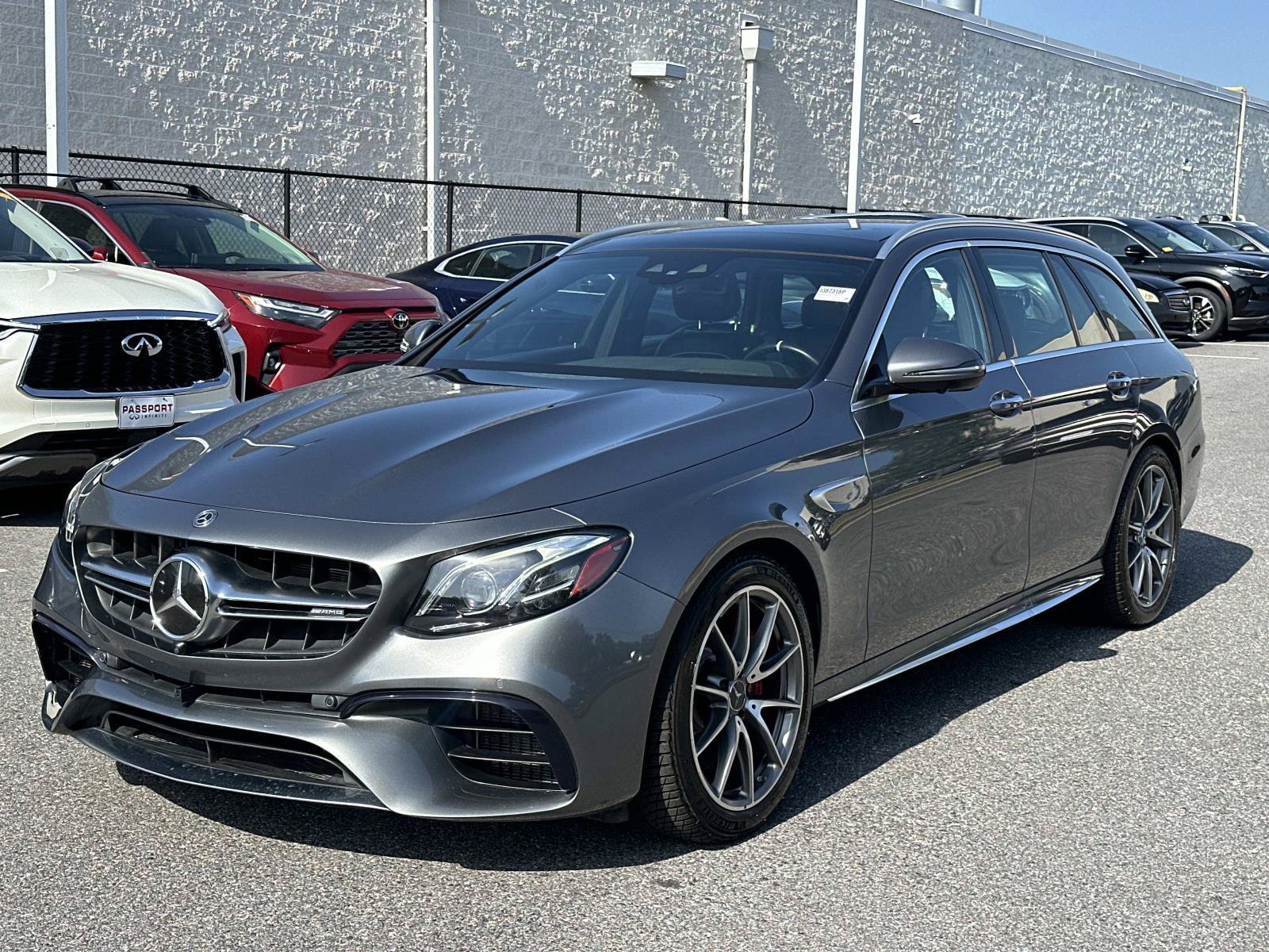 Used 2018 Mercedes-Benz E 63 AMG S