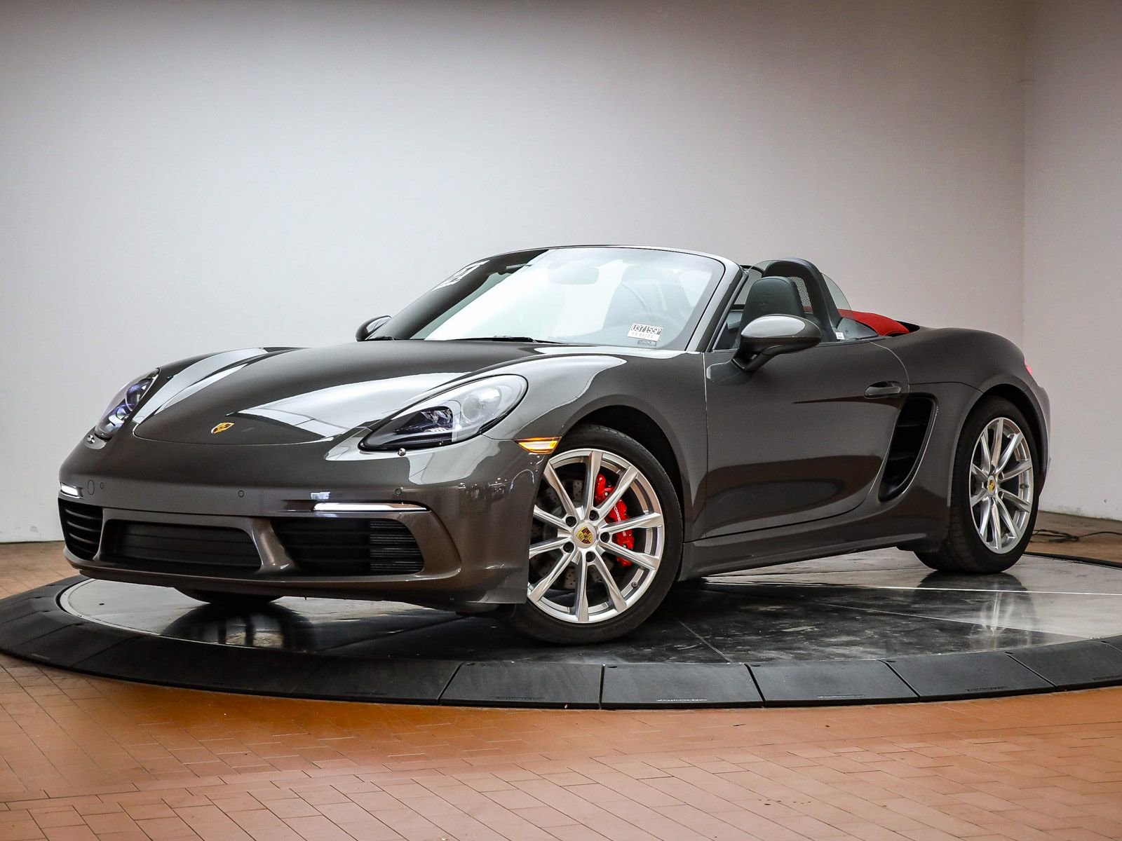 Certified 2024 Porsche 718 Boxster S