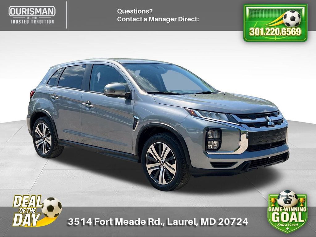 Used 2024 Mitsubishi Outlander Sport AWD