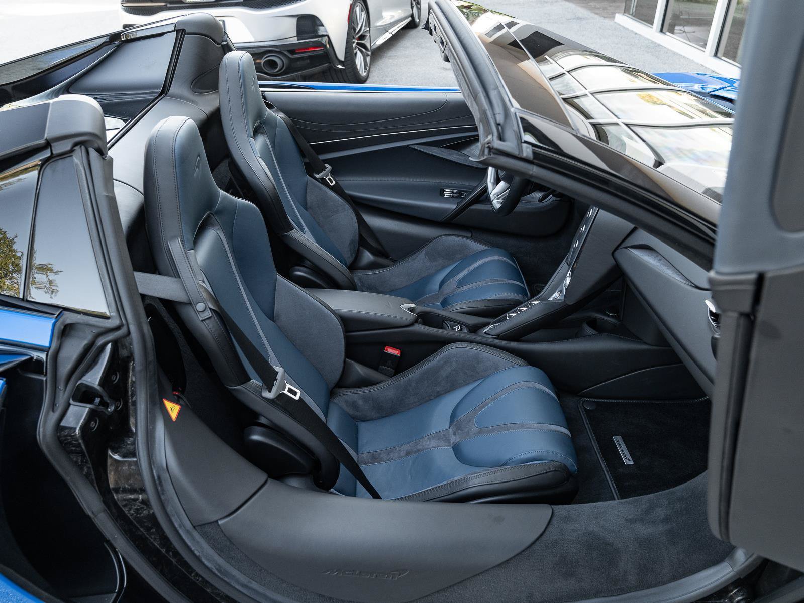 Used 2024 McLaren 750S Spider 4