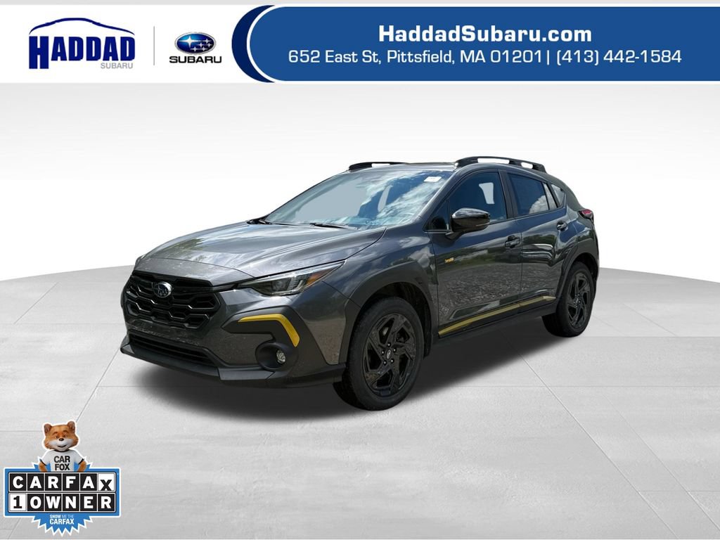 Certified 2024 Subaru Crosstrek 2.5i Sport