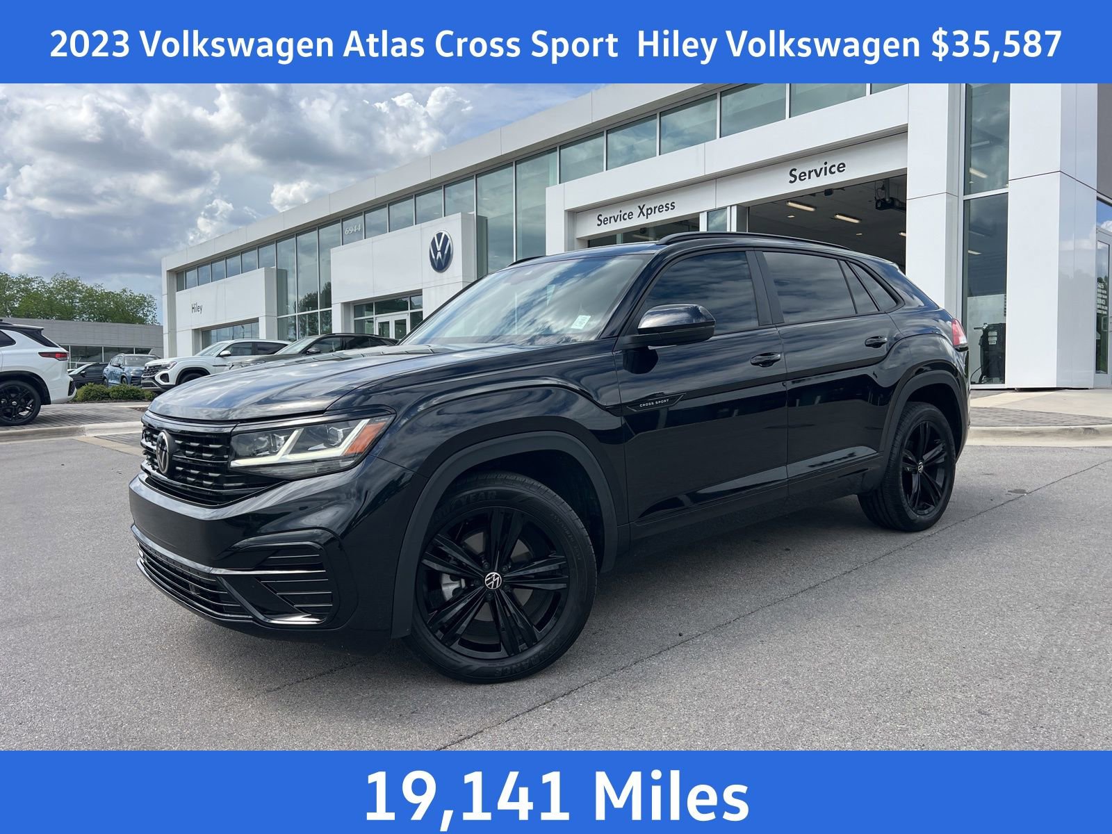 Certified 2023 Volkswagen Atlas Cross Sport SEL R-Line