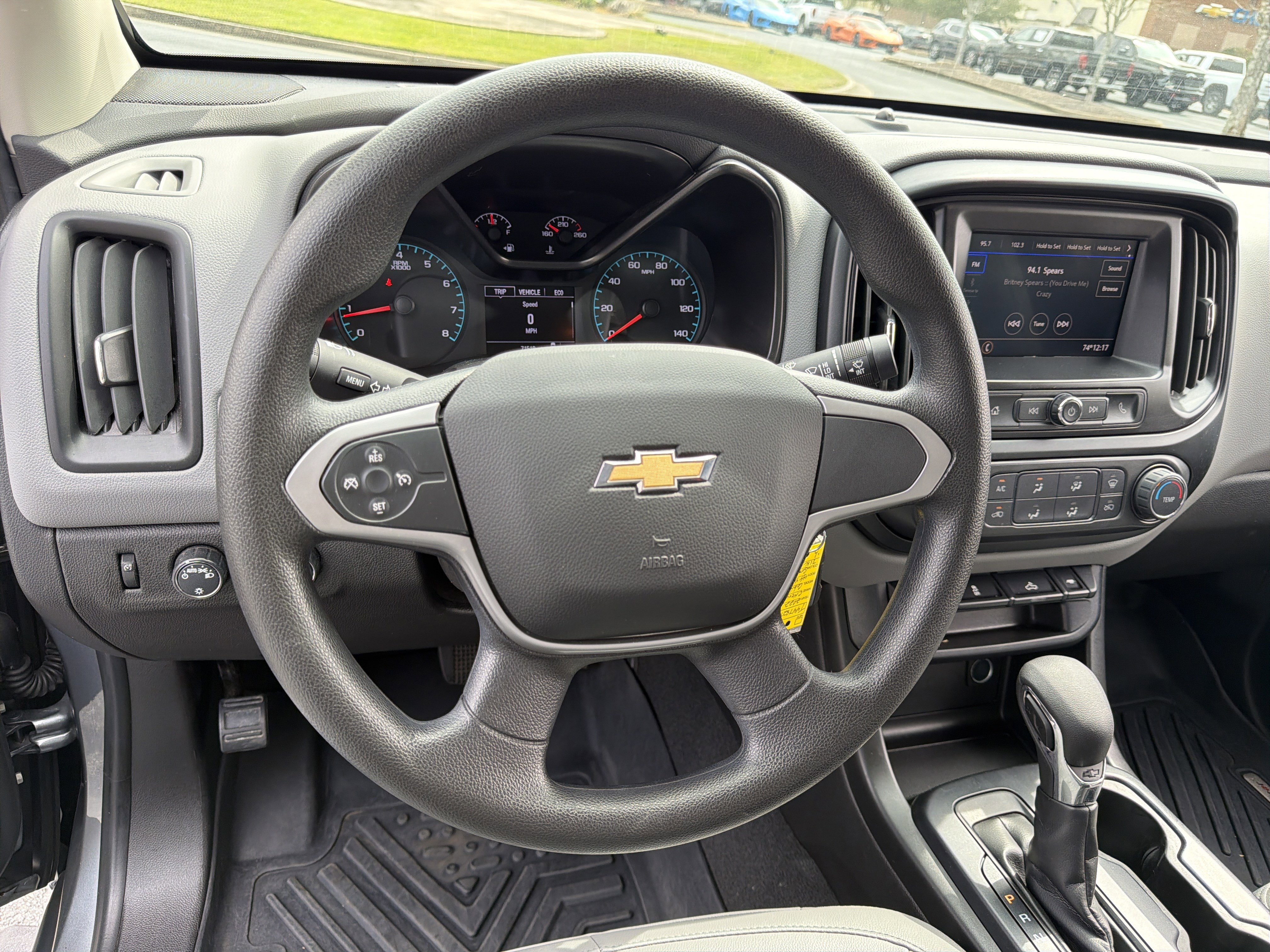 2022 Chevrolet Colorado W/T