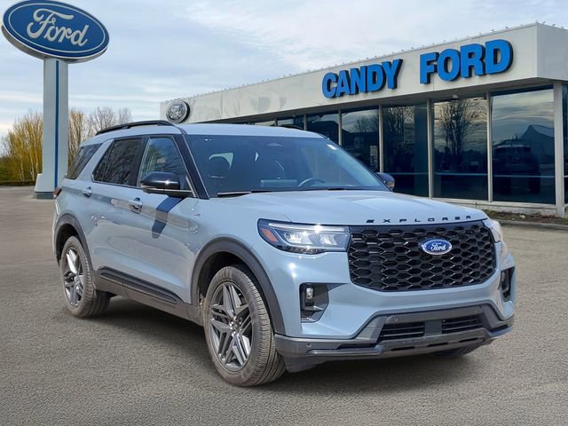 Used 2025 Ford Explorer ST-Line w/ ST-Line Street Pack