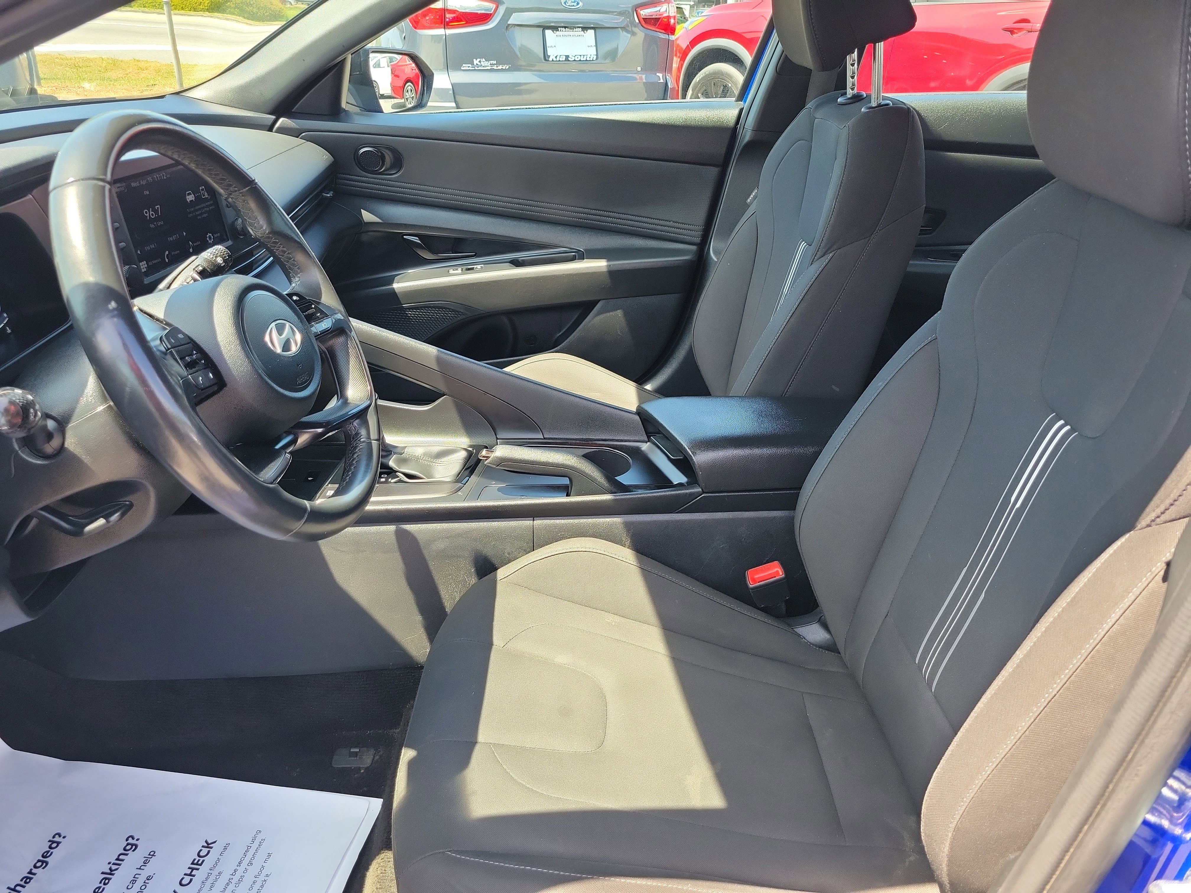 2025 Hyundai Elantra Sport