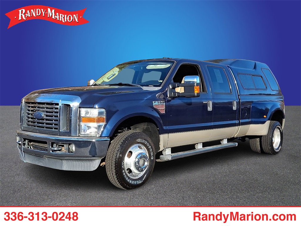 2009 Ford Super Duty F-350 Lariat