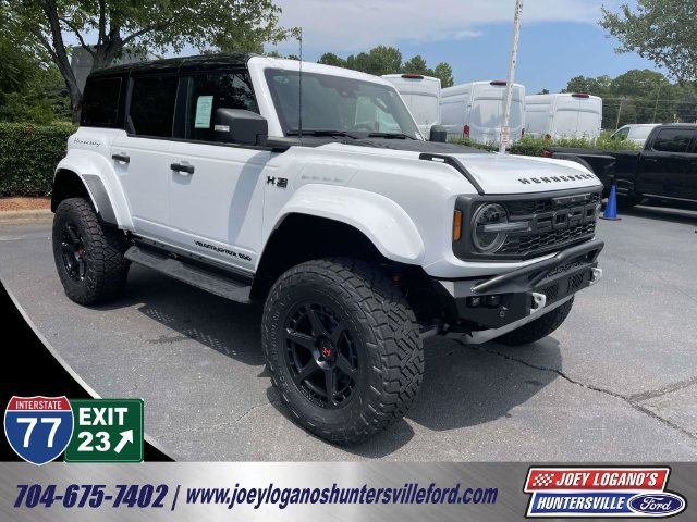 New 2026 Ford Bronco Raptor w/ Interior Carbon Fiber Pack