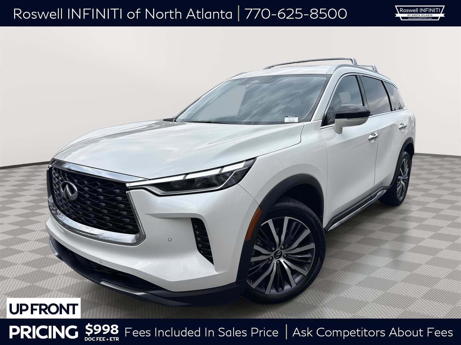 2023 INFINITI Qx60 Sensory