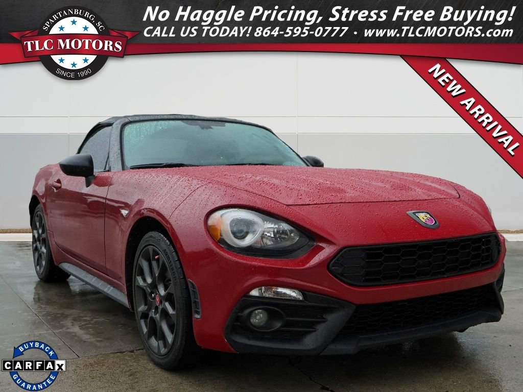 Used 2019 FIAT 124 Spider Abarth w/ Navigation & Sound Group