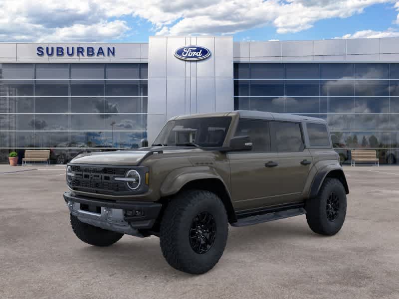 New 2026 Ford Bronco Raptor