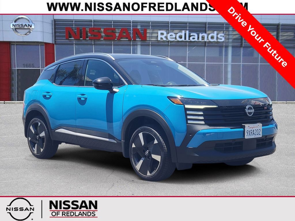 Certified 2025 Nissan Kicks SR