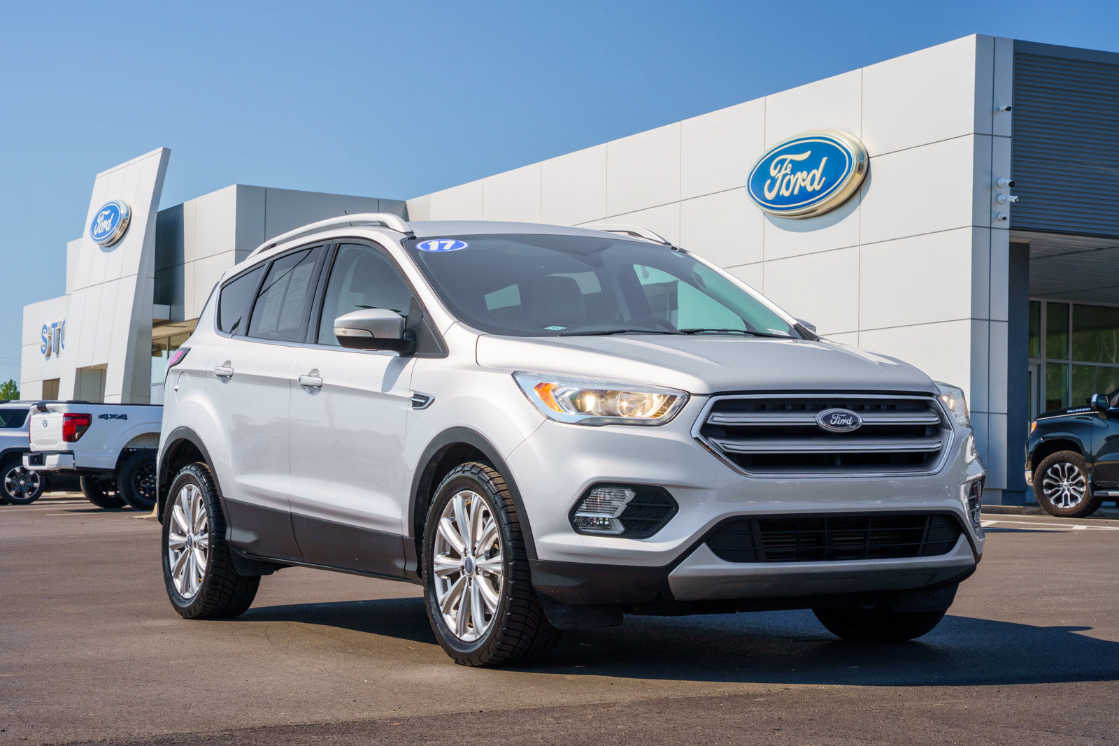 Used 2017 Ford Escape Titanium