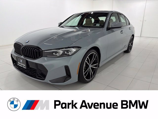 Certified 2023 BMW 330i xDrive Sedan w/ M Sport Package