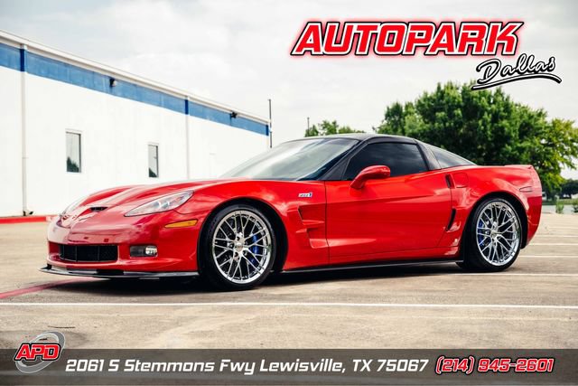 Used 2009 Chevrolet Corvette ZR1 w/ Preferred Equipment Group