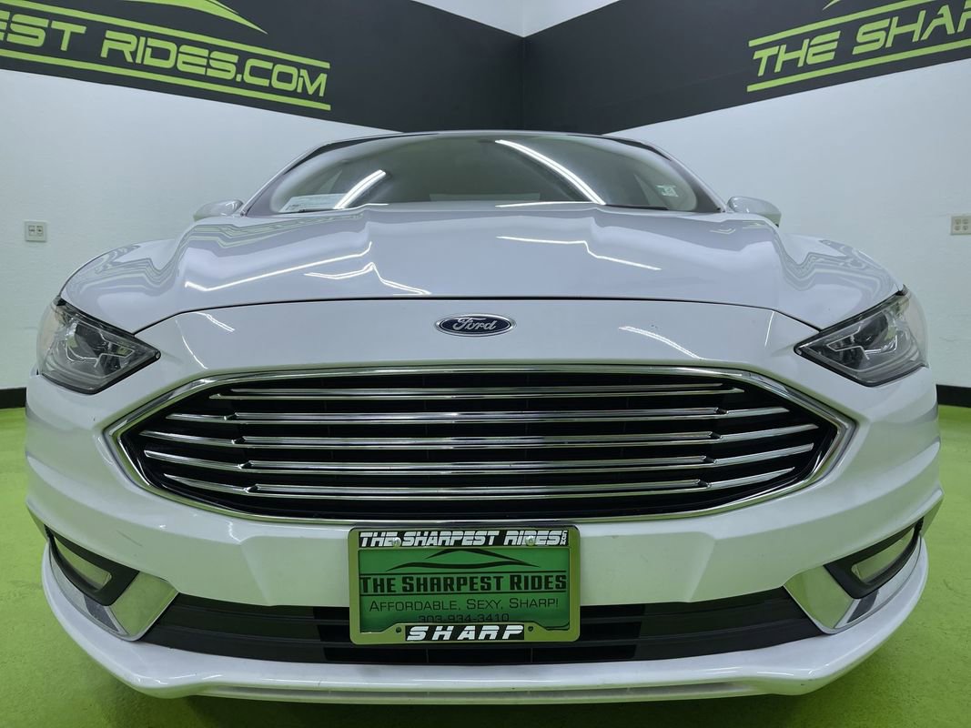 2018 Ford Fusion SE