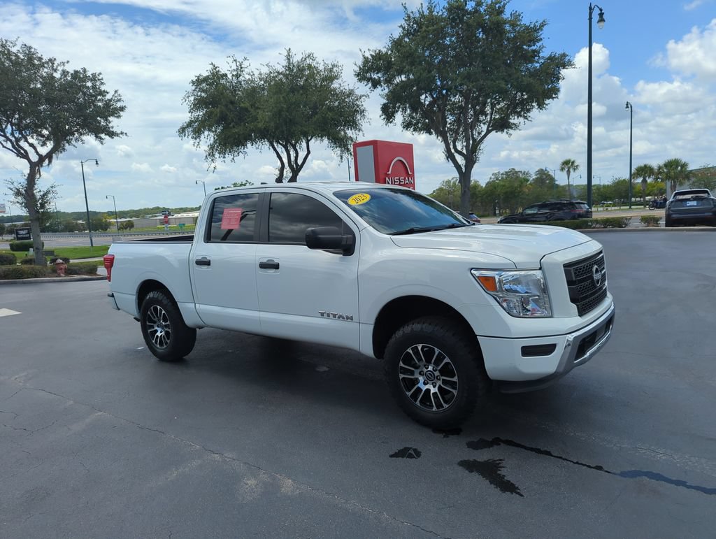 Certified 2023 Nissan Titan SV