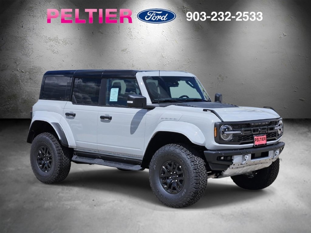 New 2026 Ford Bronco Raptor