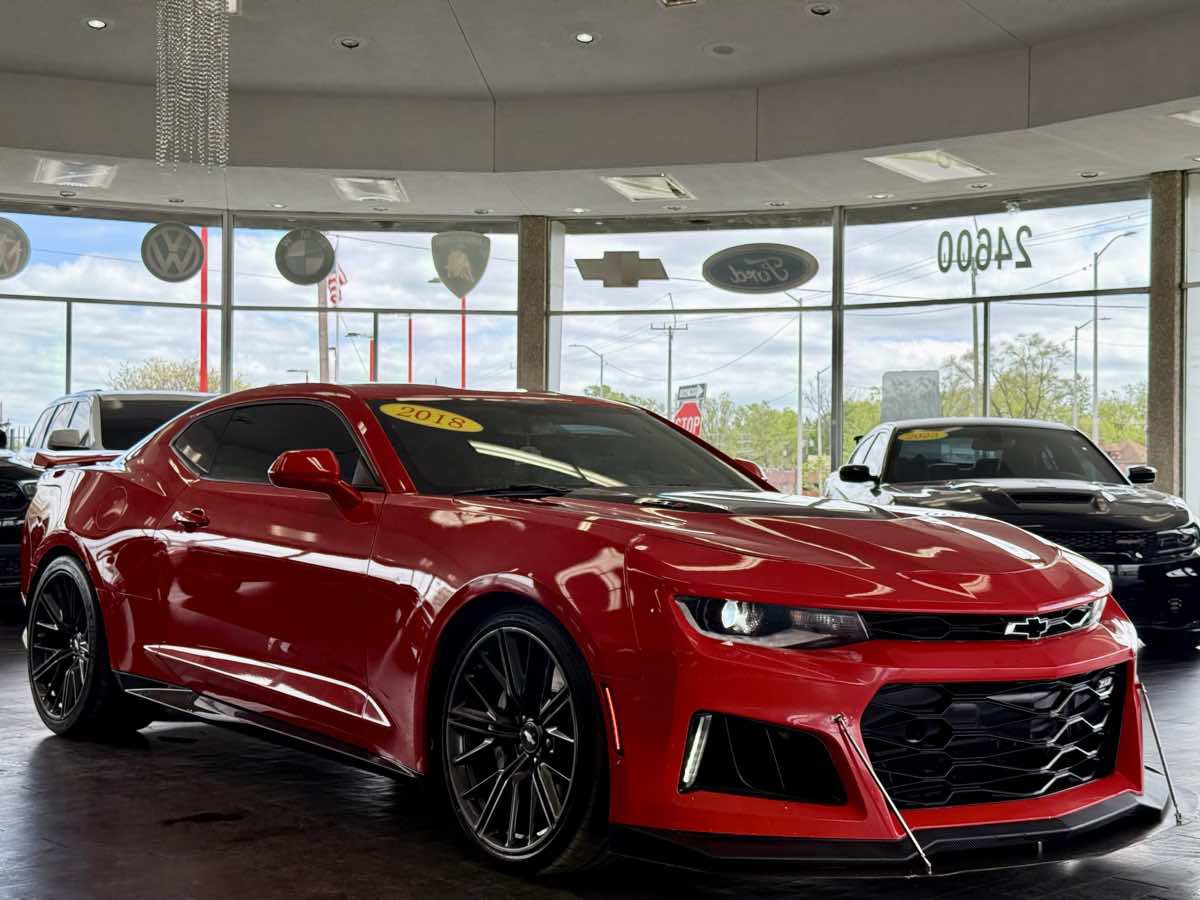 Used 2018 Chevrolet Camaro ZL1