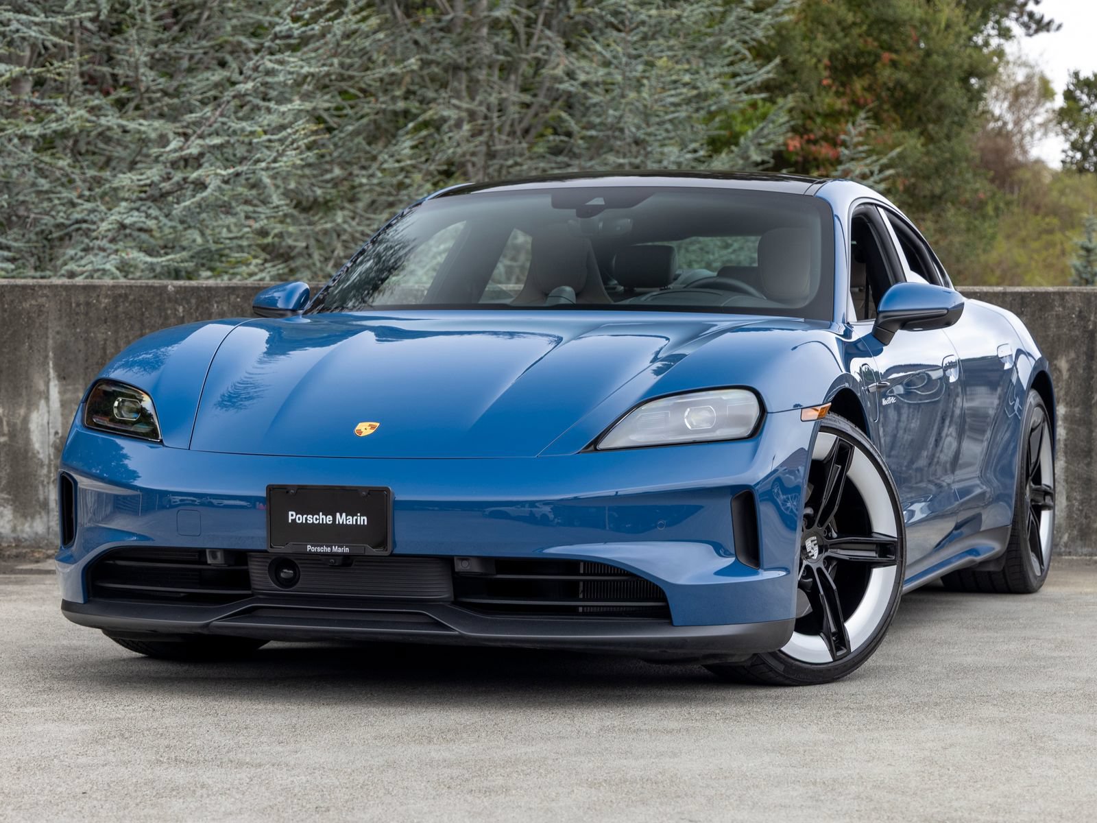 Certified 2025 Porsche Taycan