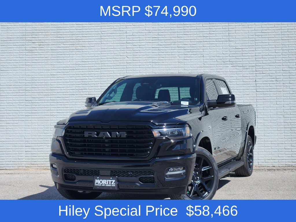 New 2026 RAM 1500 Laramie w/ Night Edition
