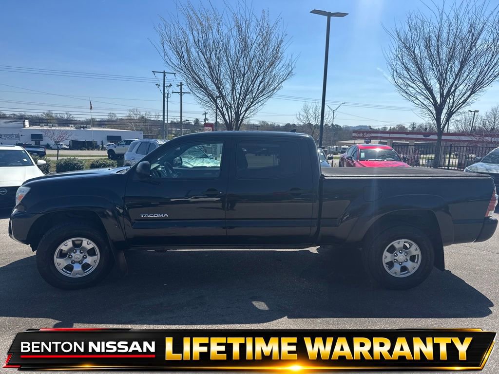 2015 Toyota Tacoma 4x4 Double Cab