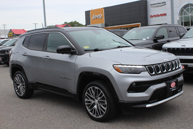 Used 2023 Jeep Compass Limited w/ Elite Group