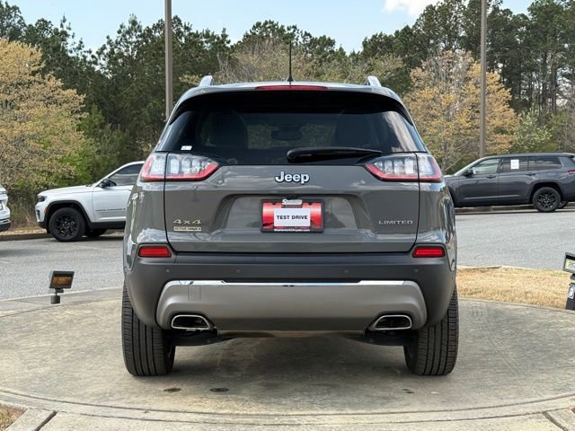 2021 Jeep Cherokee Limited