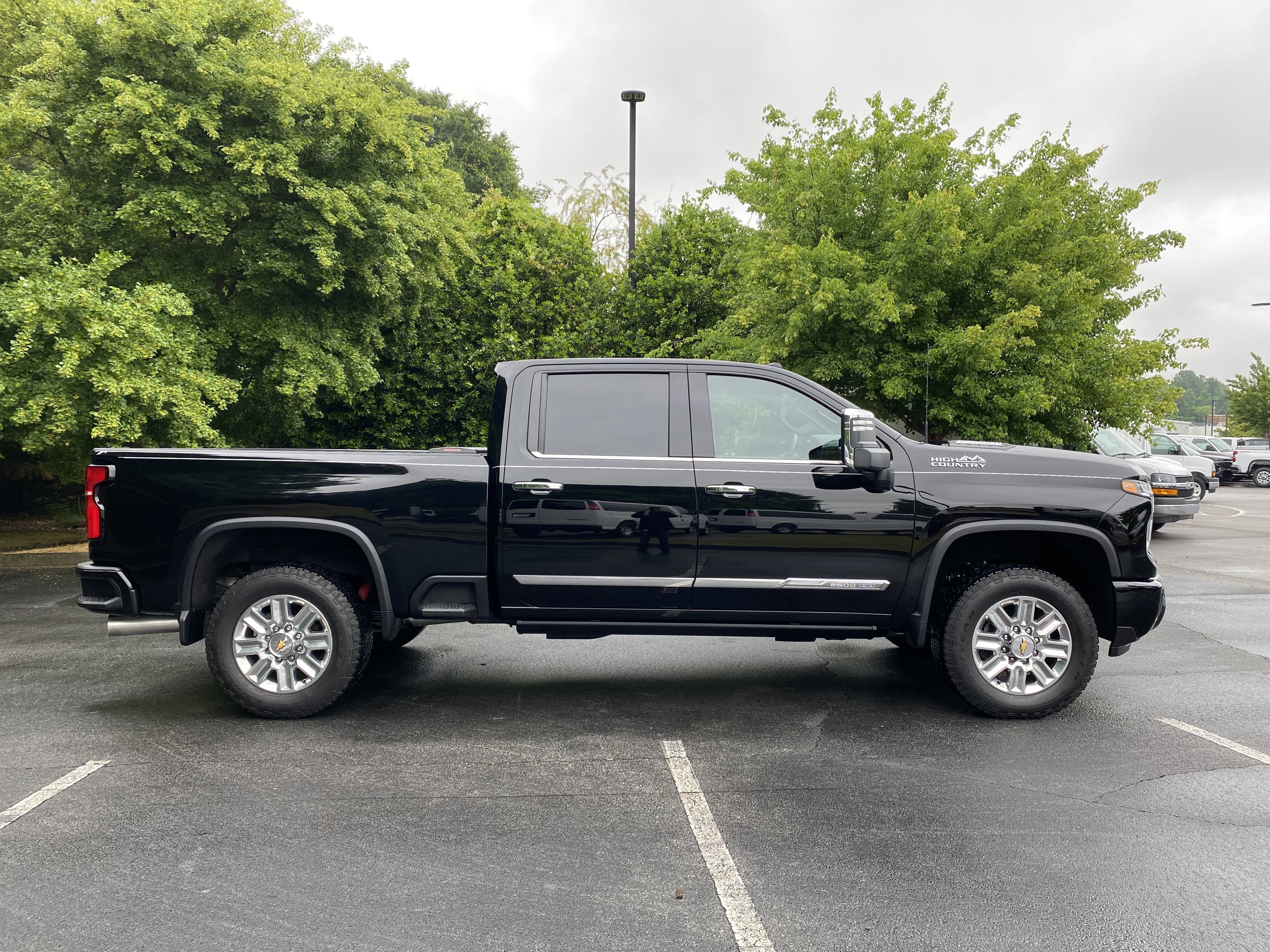 2025 Chevrolet Silverado 2500 High Country