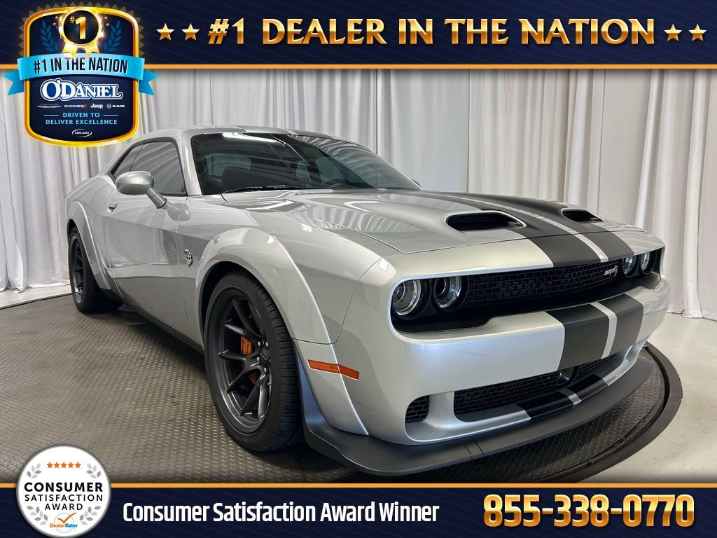 Used 2023 Dodge Challenger SRT Hellcat