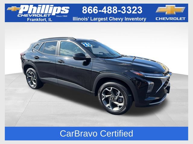 Used 2025 Chevrolet Trax LT w/ LT Convenience Package