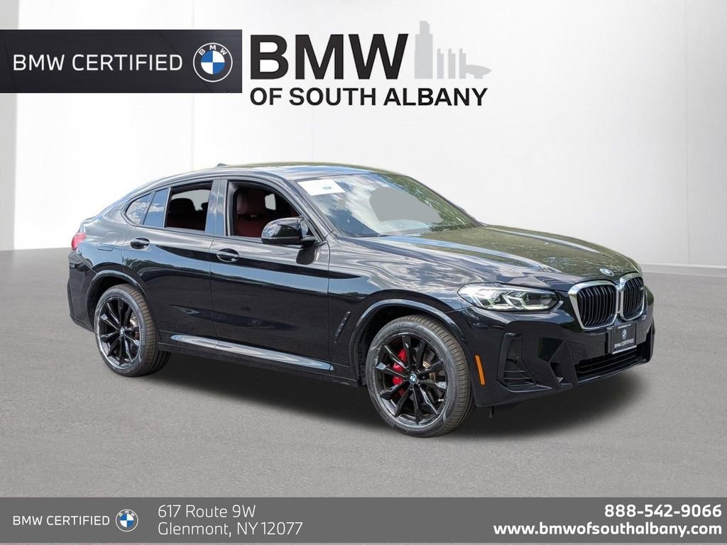 Certified 2023 BMW X4 M40i w/ Premium Package
