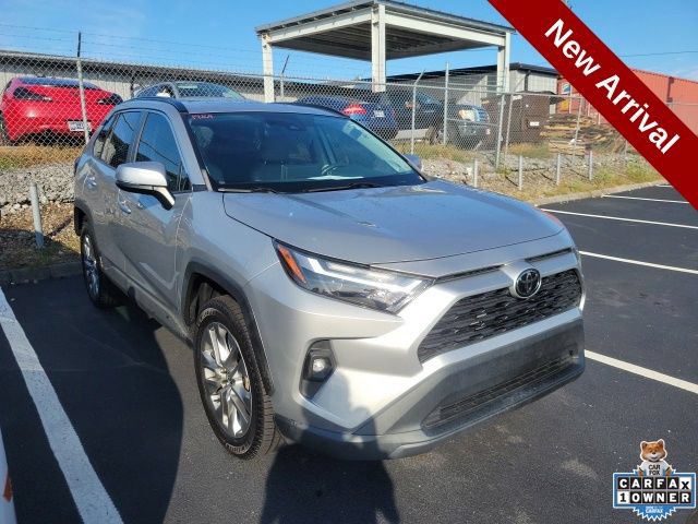 Used 2022 Toyota RAV4 XLE Premium