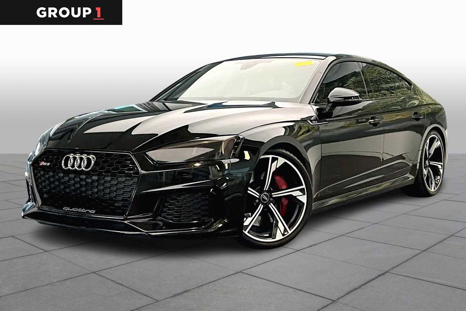 2019 Audi RS 5 Sportback 2.9T quattro