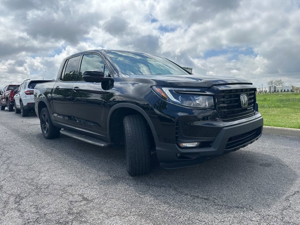 2022 Honda Ridgeline Black Edition