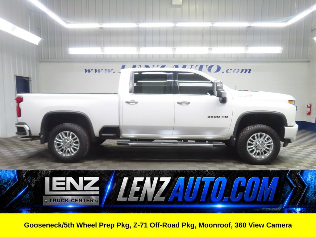 Used 2020 Chevrolet Silverado 3500 High Country w/ LPO, Dark Essentials Package