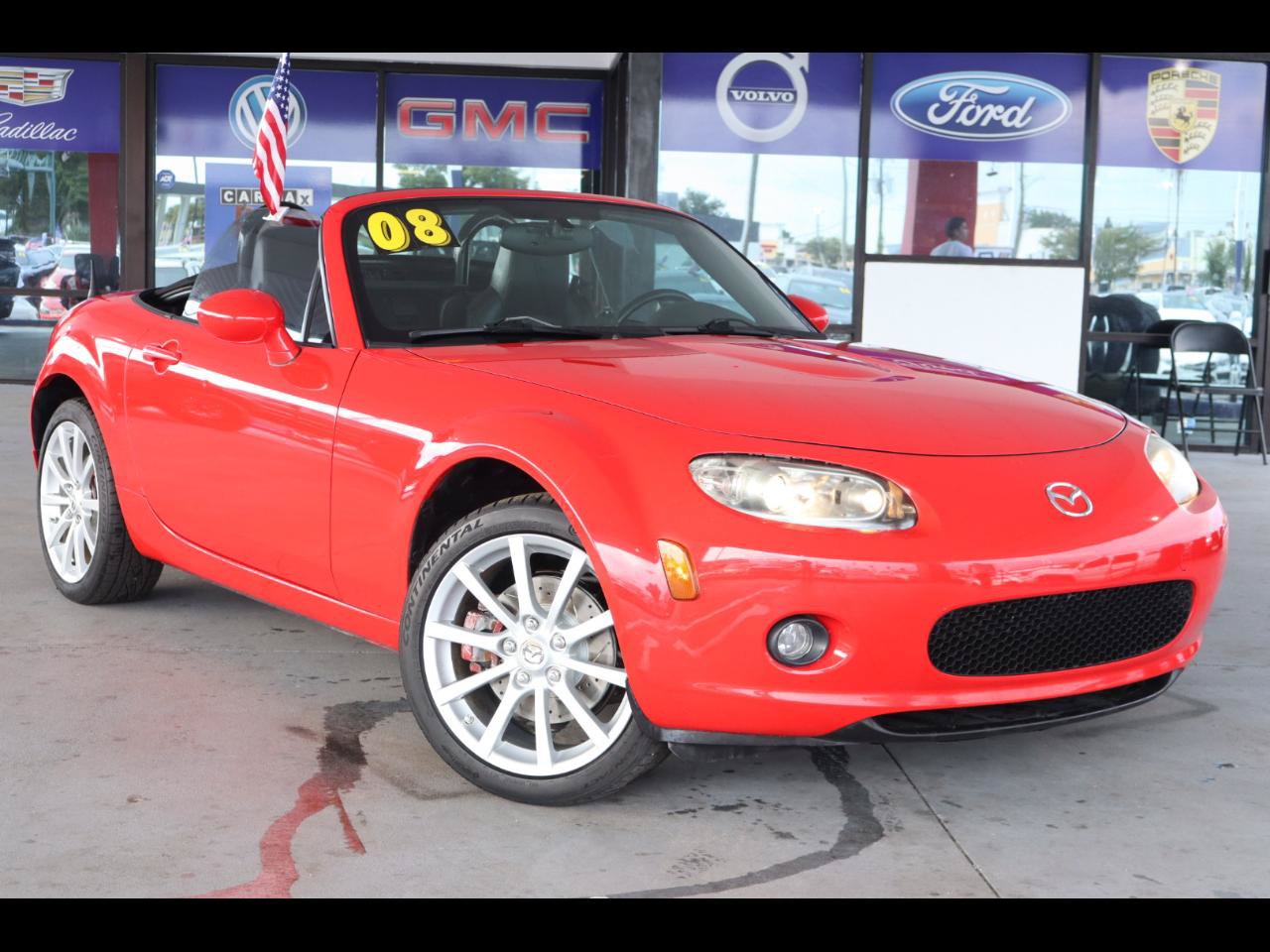Used 2008 MAZDA MX-5 Miata Grand Touring