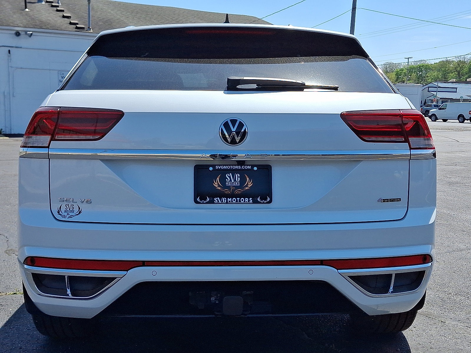 2023 Volkswagen Atlas Cross Sport SEL Premium R-Line