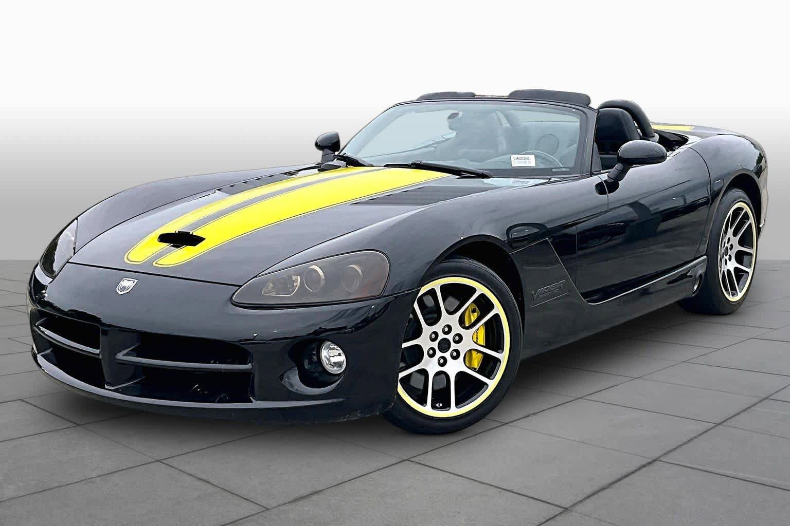 Used 2003 Dodge Viper SRT-10