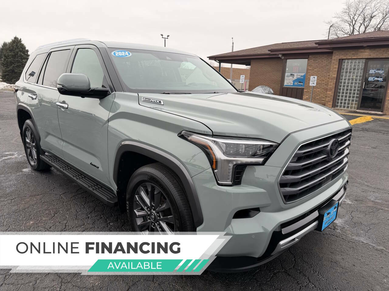 Used 2024 Toyota Sequoia Limited w/ Tow Technology Package