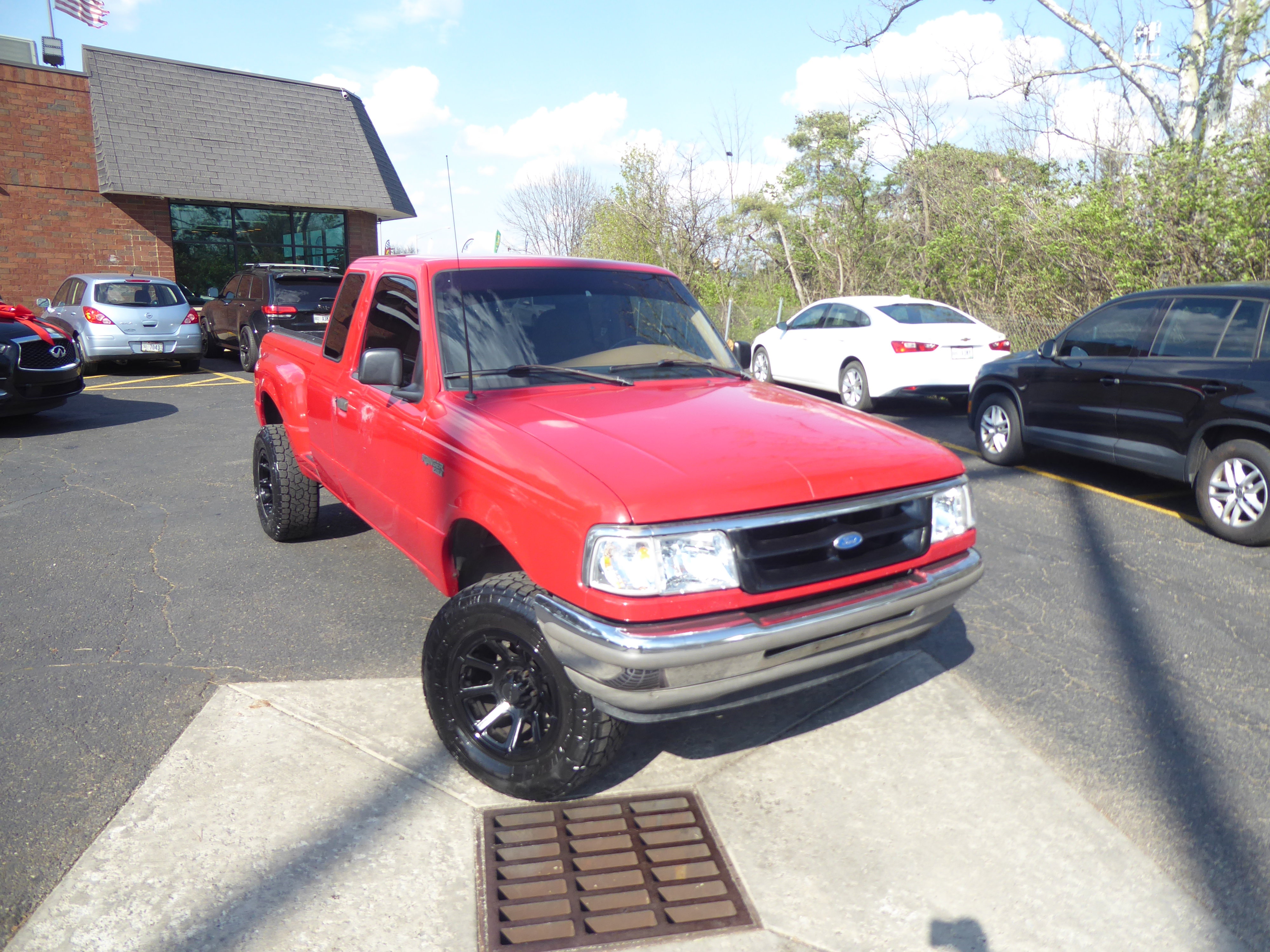 1996 Ford Ranger XL