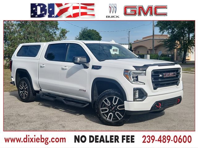 Certified 2022 GMC Sierra 1500 AT4 w/ AT4 Preferred Package