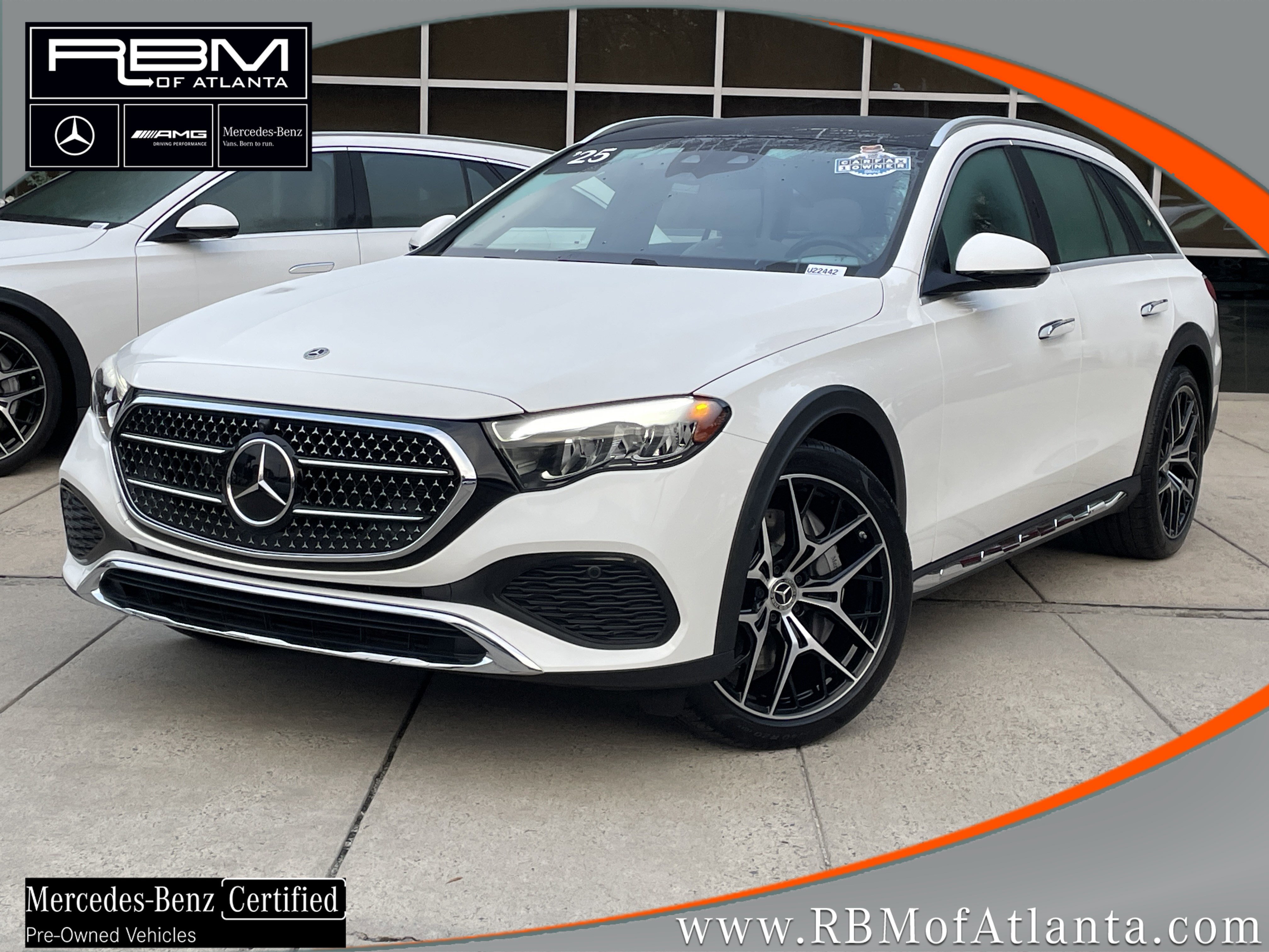 2025 Mercedes-Benz E 450 4MATIC All-Terrain Wagon