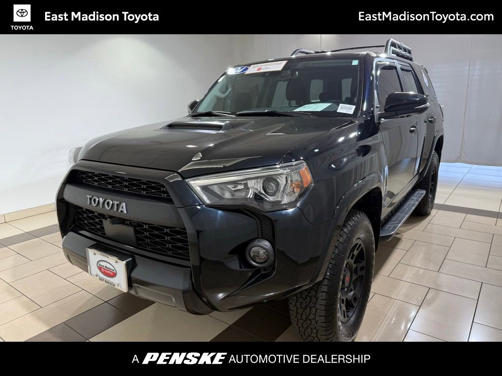 Certified 2024 Toyota 4Runner TRD Pro
