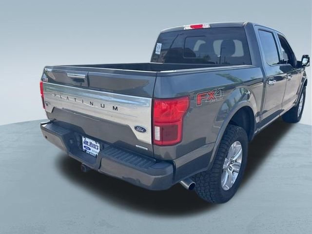 2019 Ford F150 Platinum
