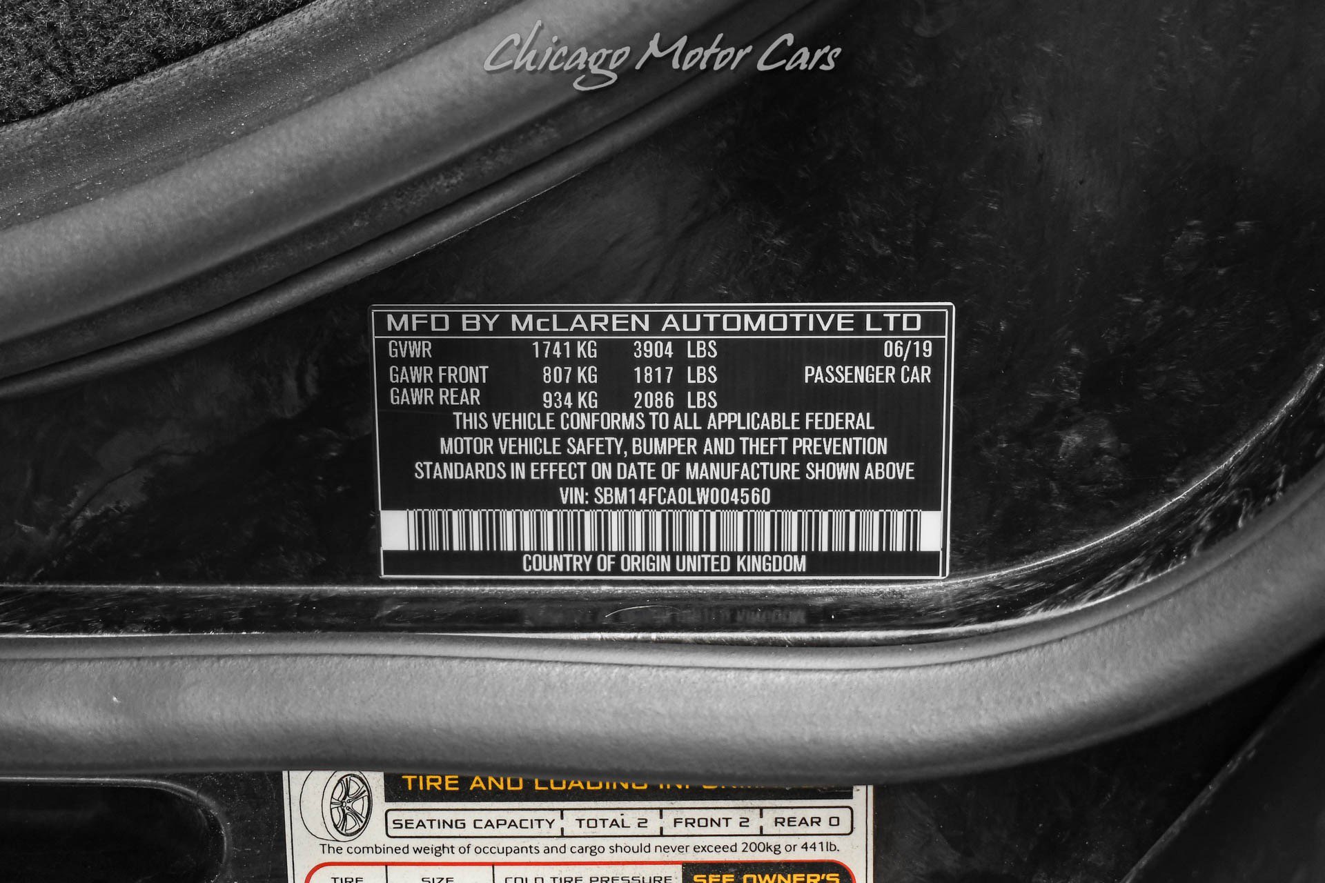 Used 2020 McLaren 720S Performance photo 35