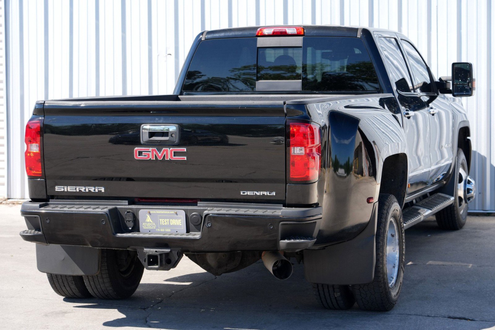 2018 GMC Sierra 3500 Denali