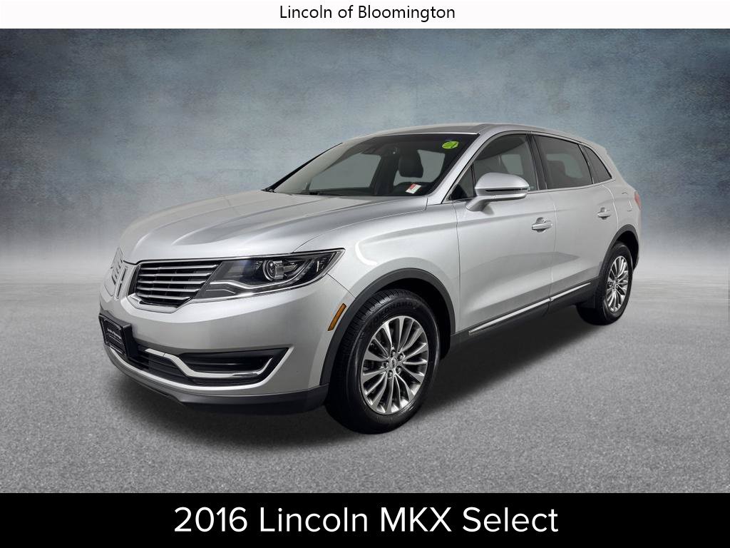 Used 2016 Lincoln MKX Select w/ Select Plus Package
