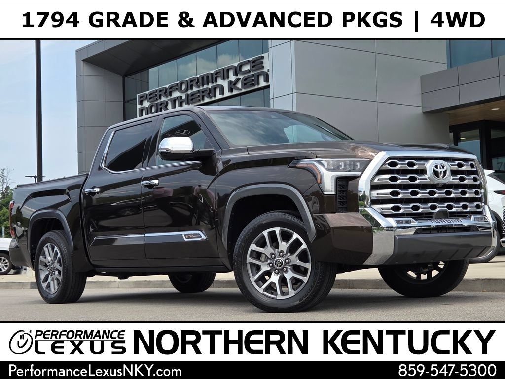 Used 2023 Toyota Tundra 1794 Edition w/ Advanced Package